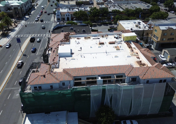 commercial building roofing 1